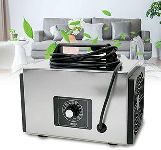 Ozone Generator Air Purifier 10,000mg/h, Ozone Machine with timer Function, Smoke Smell Remover Odor Eliminator for Home and Car