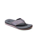 Reef Women's Spring Woven Sandal, Shadow, 7 UK