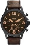 Fossil Men's Nate Quartz Stainless 