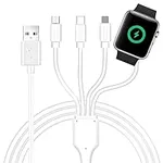 4 in 1 Watch & Phone Charger Cable,