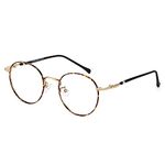 Cyxus Blue Light Glasses Anti Eyestrain Computer Eyeglasses, Clear Lens Retro Eyewear for Men and Women