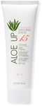 Aloe Up White Collection Sunscreen Lotion SPF 15 - Broad Spectrum UVA/UVB Sunscreen Protector for Face and Body - With Aloe Vera Gel - Alcohol-Free - Reef Friendly - Coco-Mango Fragrance - 4 Oz.…