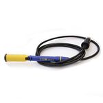 Hakko FM-2028 Soldering Iron with Yellow Antibacterial Sleeve 24V/70W