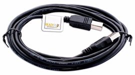 Cable Forge 10ft USB Cable for: HP Photosmart 5520 e-All-in-One Printer