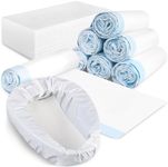 70 Pack Bedpan Liners Disposable Co