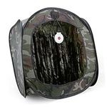 Parliky Tent Folding Camouflage Shooting Target Birthday Gift Portable Practice Slingshot Target Recyclable