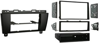 Metra 99-2021 Single DIN/Double DIN Installation Kit for 2005-up Buick Lacrosse Vehicles (Black)