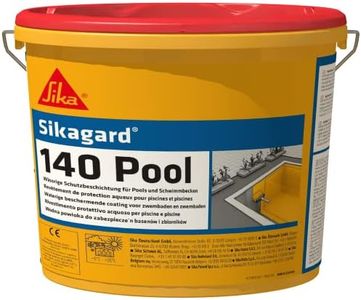 SIKA - Schutzfarbe für Pools und Teiche - Sikagard 140 Pool Blue - Innen und Außen - Multi Träger - gebrauchsfertig - einfache Anwendung - 10L