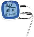 Escali DHR1-U Touch Screen Thermometer & Timer, Blue