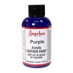 Angelus Leather Paint 4oz-Purple