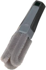 Carrand 92019 Lug Nut Brush , Gray