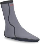 Simms Neoprene Wading Socks for Fly Fishing – Abrasion-Resistant and Comfortable Wet Wading Socks (Steel, X-Small)