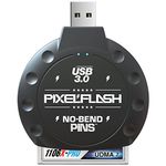 PixelFlash USB 3.0 No-Bend Pins CF Card Reader SuperSpeed Compact Flash Memory Adapter (PFUSB3CFRD)