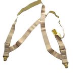 Holdup Hip-Clip Style Under-Ups with the Patented Composite Plastic Gripper Clasps, Tan 1 1/2"