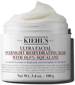 Kiehl's Ultra Facial Overnight Rehydrating Mask With 10.5% Squalane 100ml/3.4oz