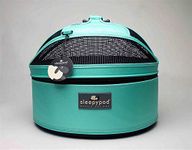 Sleepypod Mobile Pet Bed (Robin Egg Blue Limited Edition)