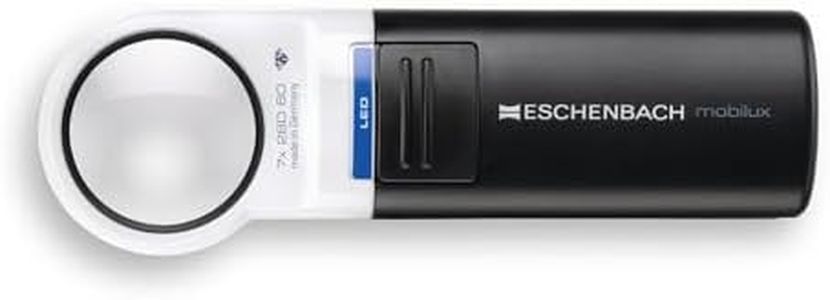 ESCHENBACH 1511-7 LED Wide Light Magnifier 7X 1.4 inches (35 mm) Diameter