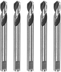 uxcell 5pcs High-Speed Steel Drill Bits 6mmx65mm for Hole Saws Arbor Drill Bit Replacement Thick Metal Cutting