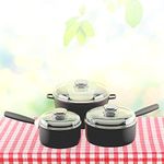 BergHOFF Eurocast 3pc Saucey Summer Cookware Set