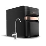 Aquaguard Designo NXT 9-Stage Under The Counter Water Purifier | Active Copper+RO+UV Tech |7L Storage | Inbuilt Pressure Pump | Suitable for Tanker, Borewell & Municipal Water