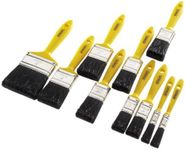 Stanley HOBBY10 10 Piece Hobby Paint Brush Set