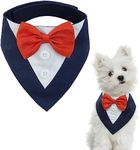 Kuoser Dog Tuxedo,Formal Dog Weddin