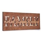 FAMILY - Personalized 3D Family Sig