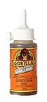 Gorilla Glue Original, Indoor and Outdoor Use, 100% Waterproof Formula, Versatile Bonding Adhesive, Easy Application Nozzle, 4 oz / 118 mL (Pack of 1) 5100430