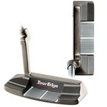 Tour Edge PDPRSUB133 Hp Series Black Putter (Men's, Right Hand, Steel, Uniflex)