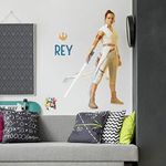 RoomMates Star Wars Episode IX Rey Peel and Stick Wall Decals