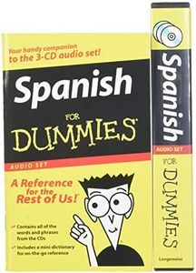 Spanish For Dummies Audio Set