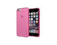 Incipio NGP Flexible Impact-Resistant Case for 5.5 inch Apple iPhone 6 Plus (Translucent Neon Pink)