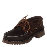 Timberland TFO Classic 3 Eye Lug, Men's Moccasins, Brown (Dark Brown Full Grain), 8 UK (42 EU)