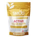 SMUG Supplements Active Clean Blend - 60 Powerful Detox and Weight Loss Pills - 14 Natural Ingredients Including Aloe Vera, Rhubarb, Anise Seed, Liquorice Root and Fennel - Made in Britain