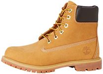 Timberland Women's Icon 6-Inch Premium Fashion Boots, Wheat, 10 M US