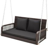 Wicker Porch Swing Home Depot