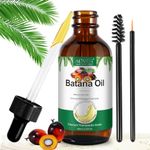 Batana Oil Organic,Batana Oil For Skin Moisturizer And Dry Skin Relief&Eyebrows, Nails, Beard, Hair(2.02 fl.oz)