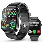 OTOZABU Smart Watch for Men Women, 1.85" HD Touchscreen Smartwatches with Message Call Function, 100+ Sports Modes, IP68 Fitness Tracker, 24/7 Heart Rate/Sleep Monitor Fitness Watch for Android iOS