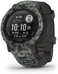 Garmin Instinct 2, Camo-Edition, GPS Outdoor Watch, Multi-GNSS Support, Tracback Routing, Graphite Camo