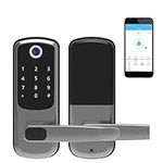 MINYII Smart Lock with Handle 5 in 