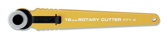 Olfa RTY4 Quick-Change Rotary Cutter - 18mm