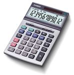 CASIO 12-Digit Calculator Notebook JS200WN (Japan Import)