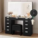 YITAHOME Vanity Desk Set with Large