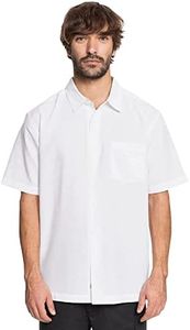 Quiksilver Centinela 4 Woven Chemise, Blanc 2, XL Homme