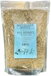 Rye Berries for Mushroom Spawn - Organic, Triple Washed Rye Grain to make Mushroom Grainspawn by Mycology Basics - 5 lbs