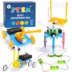 STEM Toys Age 8 9 10 11 12 13 14, Science Experiments for Kids, Science Kits for Kids, Engineering Kits, Electronics Kit for Kid, Building Activity Toys Gifts for 8 9 10 11 12 13 14 Year Old Boys