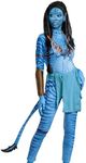 Adult Avatar Deluxe Neytiri Costume, As Shown, Women's Size Medium (8-10)