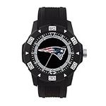 Game Time New England Patriots Men's Watch - NFL Surge Series, Officially Licensed - Limited Edition, Individually Numbered 1 Through 100