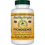 Healthy Origins Pycnogenol - 100 mg - 60 Vegetarian Capsules
