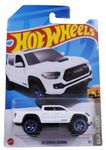 Hot Wheels Baja Blazers 20 Toyota Tacoma 1:64 Scale (White)